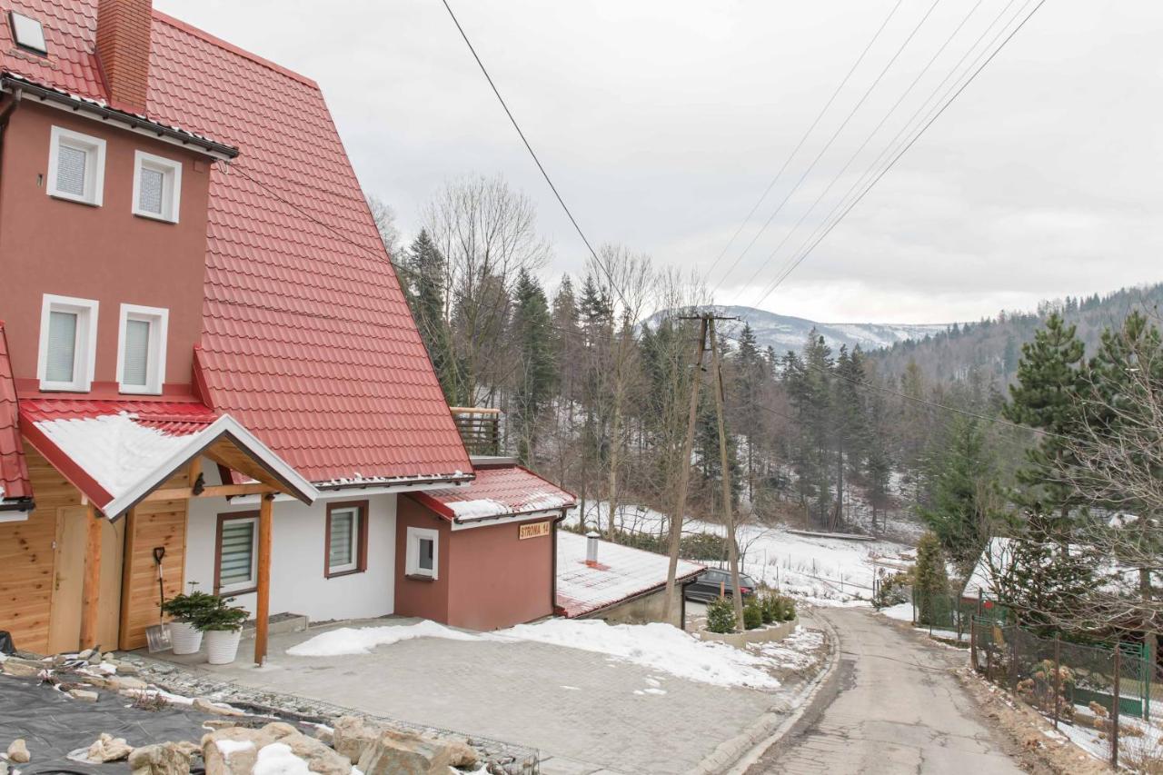 Folkowy Dom Dla 14 Osob Z Sauna I Grillowiskiem - Dream Apart Szczyrk Exterior foto