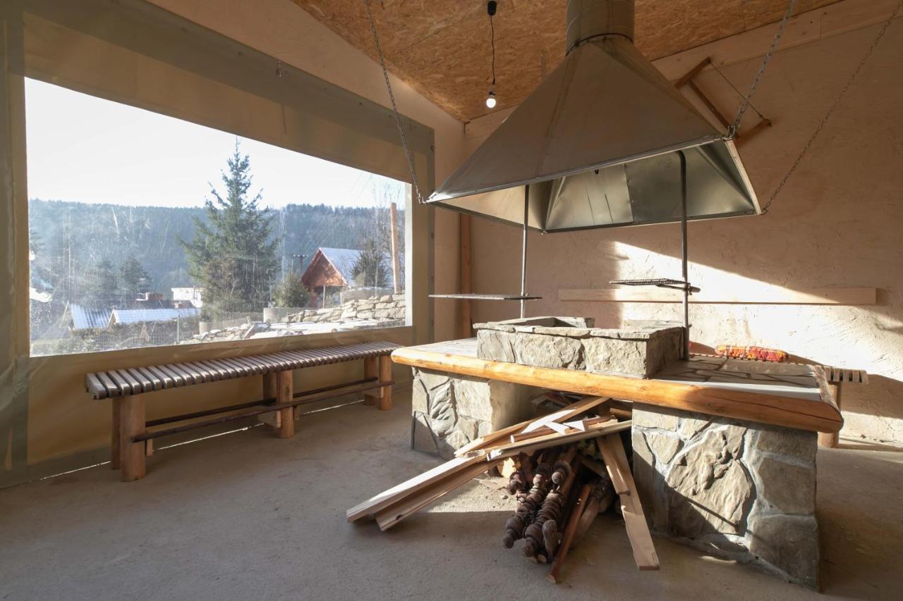 Folkowy Dom Dla 14 Osob Z Sauna I Grillowiskiem - Dream Apart Szczyrk Exterior foto