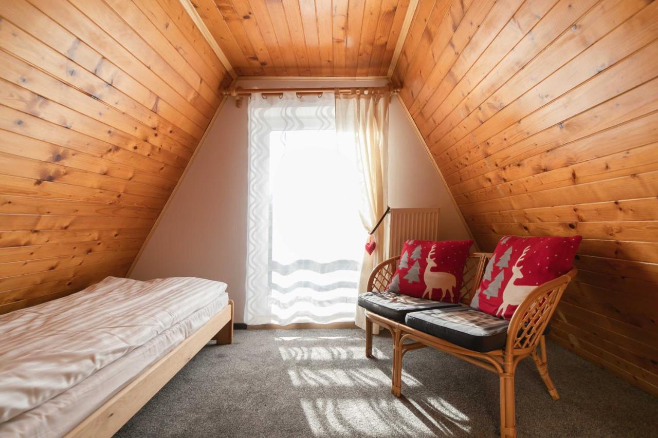 Folkowy Dom Dla 14 Osob Z Sauna I Grillowiskiem - Dream Apart Szczyrk Exterior foto