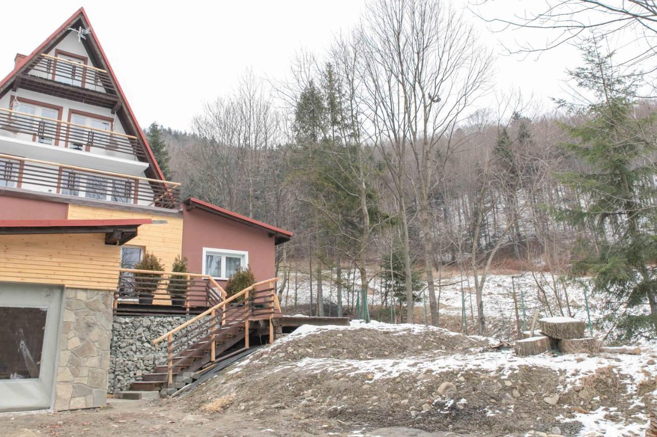 Folkowy Dom Dla 14 Osob Z Sauna I Grillowiskiem - Dream Apart Szczyrk Exterior foto
