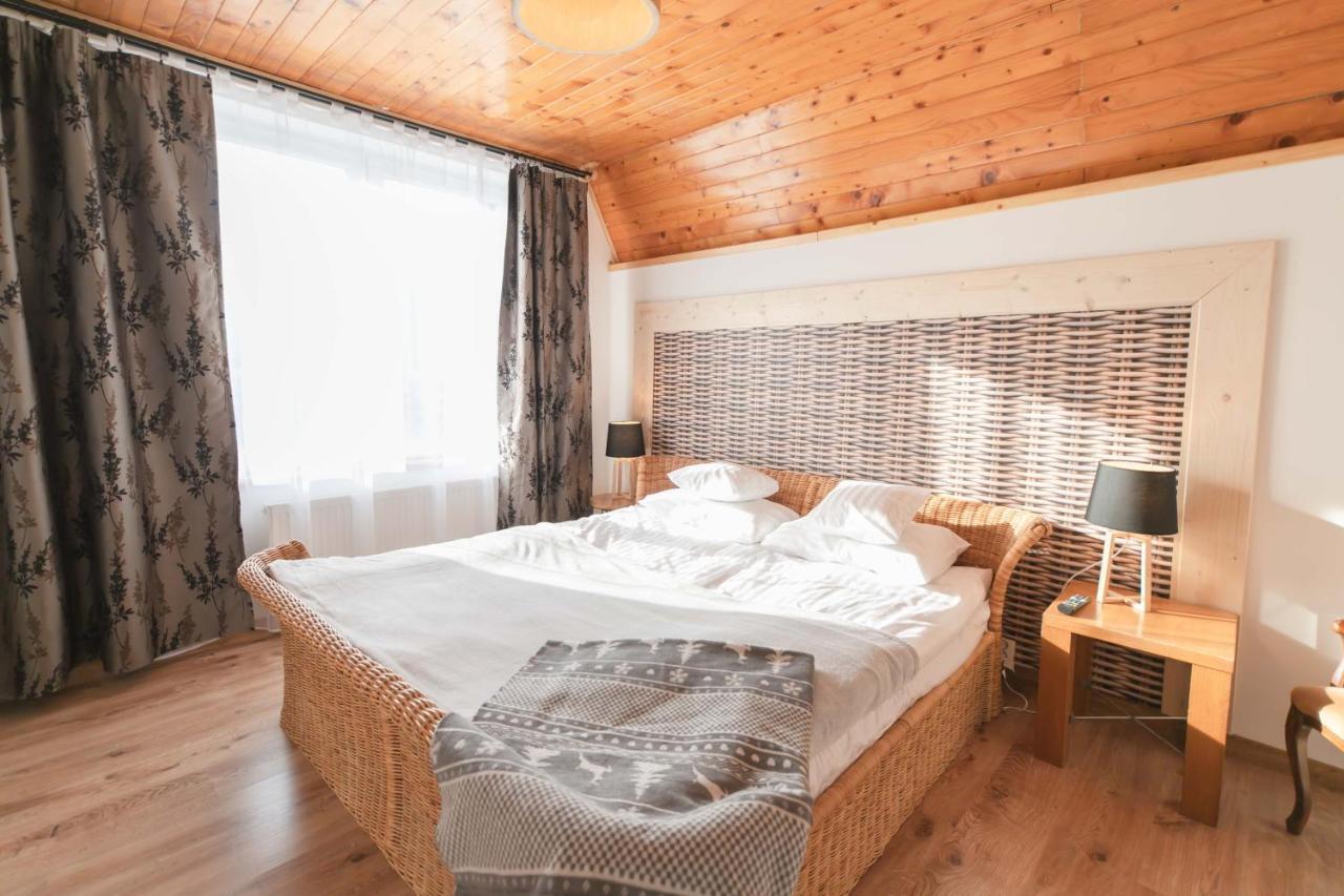 Folkowy Dom Dla 14 Osob Z Sauna I Grillowiskiem - Dream Apart Szczyrk Exterior foto